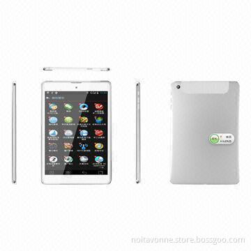 7.85-inch 1024x768p Tablet PC, Android TM 4.2 Jelly Bean, MT8389, Quad Core A7 @ 1.2GHz, 1GB DDR